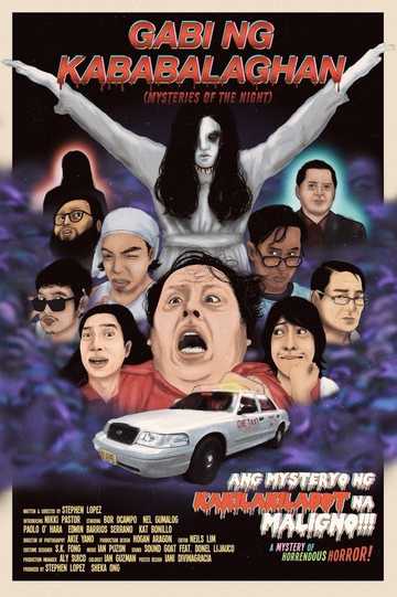 Mysteries of the Night Poster