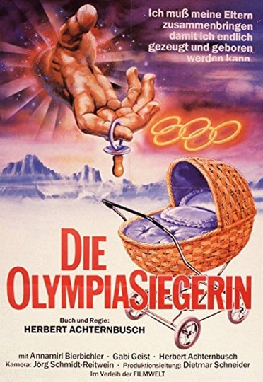 Die Olympiasiegerin