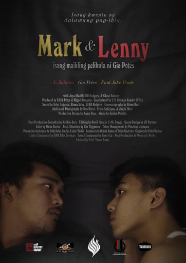 Mark & Lenny Poster