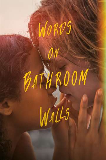 Words on Bathroom Walls Poster