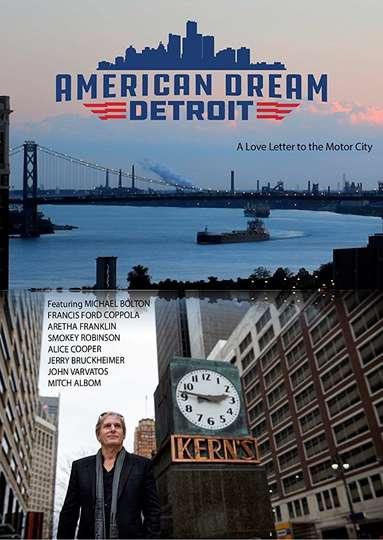 American Dream Detroit Poster