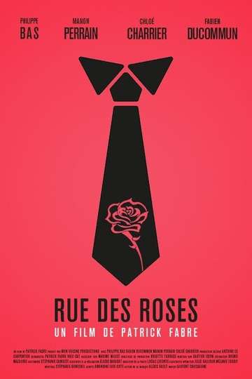 Rue des Roses Poster