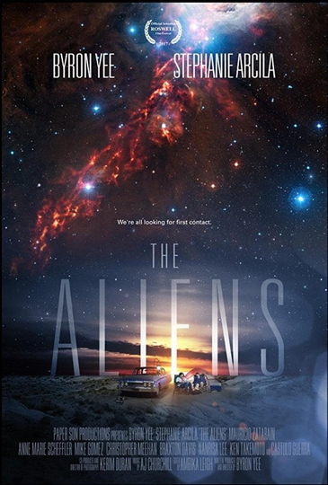 The Aliens Poster