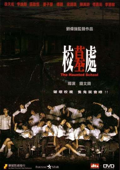 The Haunted School Poster