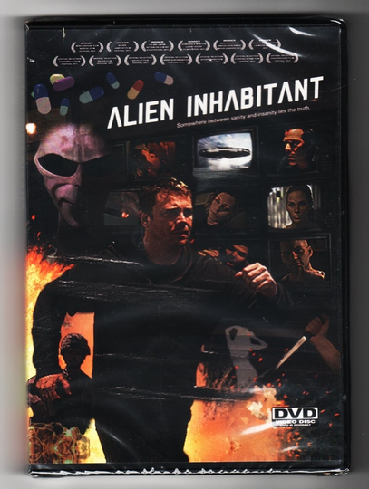 Alien Inhabitant Poster