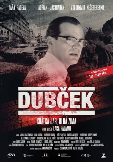 Dubček Poster