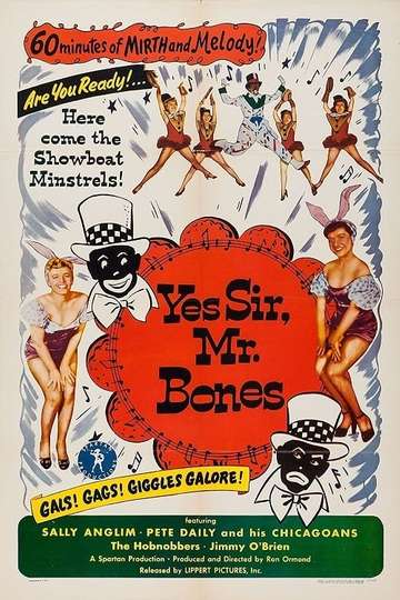 Yes Sir Mr Bones Poster