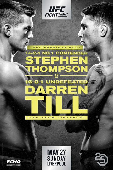 UFC Fight Night 130: Thompson vs. Till Poster