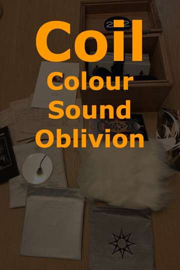 Coil Colour Sound Oblivion Poster