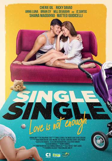 SingleSingle Love Is Not Enough Poster