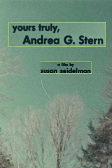 Yours Truly Andrea G Stern Poster