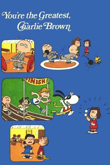 You're the Greatest, Charlie Brown Poster
