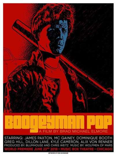 Boogeyman Pop Poster