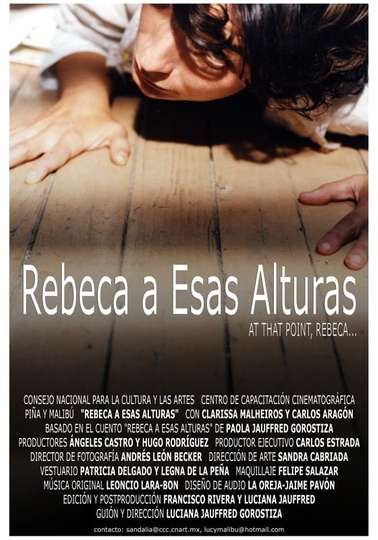 At That Point Rebeca Poster