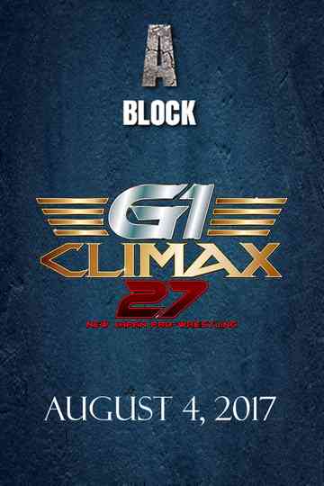 NJPW G1 Climax 27: Day 13 Poster