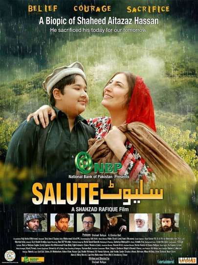 Salute Poster