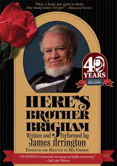 Heres Brother Brigham Poster