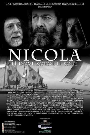 Nicola lì dove sorge il sole Poster