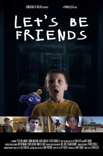 Lets Be Friends Poster