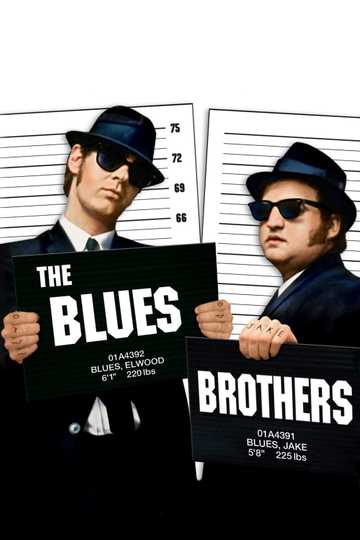 The Blues Brothers Poster