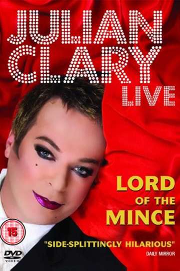 Julian Clary Live Lord of the Mince