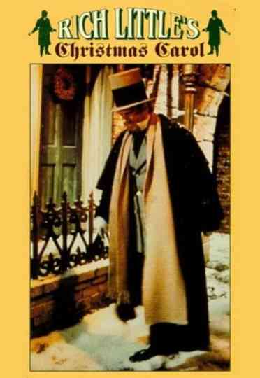 Rich Little's Christmas Carol poster