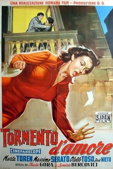 Tormento damore Poster