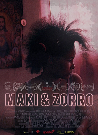 Maki  Zorro Poster