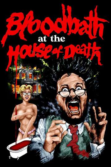 Bloodbath at the House of Death Poster