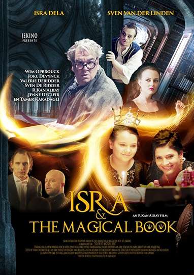 Isra and the Magical Book Poster