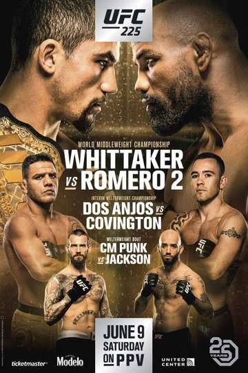 UFC 225: Whittaker vs. Romero 2 Poster