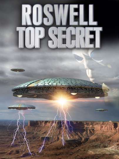 Roswell Top Secret Poster