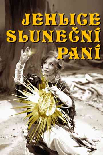 Jehlice Sluneční paní Poster