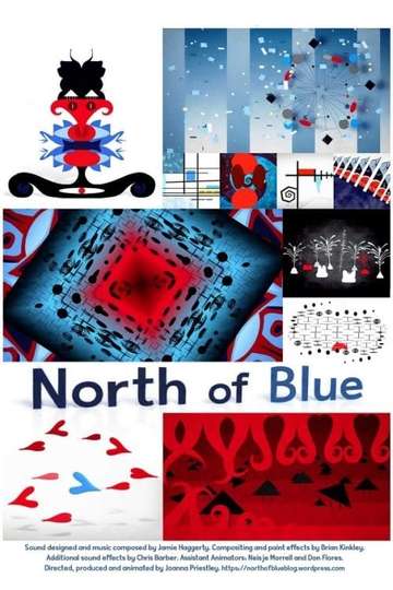 North of Blue Poster