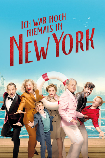 I've Never Been to New York Poster