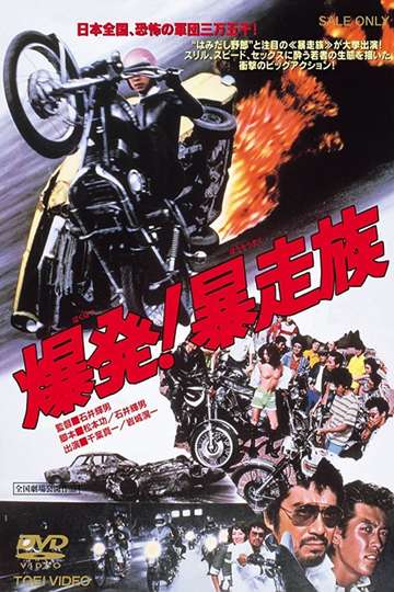 Detonation Violent Riders Poster