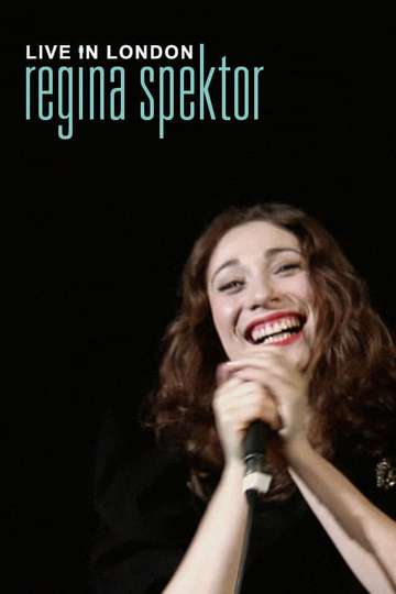Regina Spektor Live in London Poster