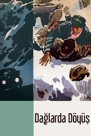 Dağlarda Döyüş Poster