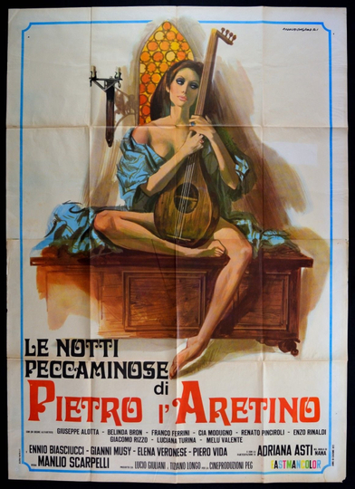 Le notti peccaminose di Pietro l'Aretino Poster