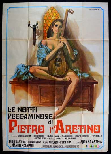 Le notti peccaminose di Pietro lAretino Poster
