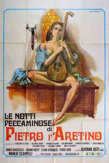 Le notti peccaminose di Pietro l'Aretino poster