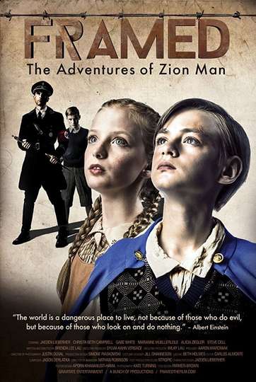 Framed: The Adventures of Zion Man Poster