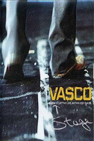 Vasco Rossi Live Anthology Poster