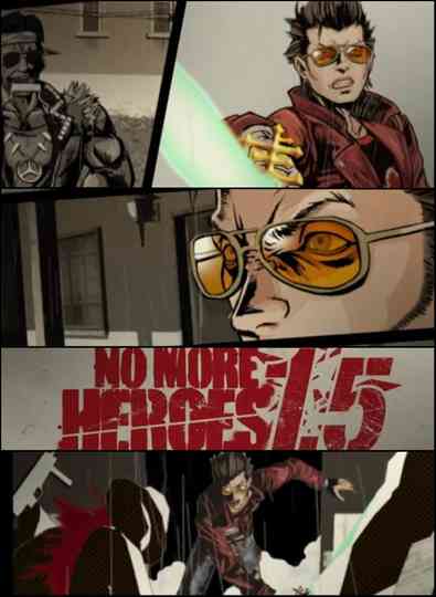 No More Heroes 1.5 Poster