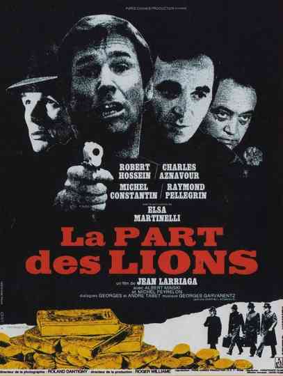 The Lion's Share Poster