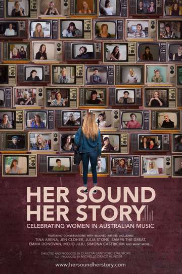 Her Sound, Her Story Poster