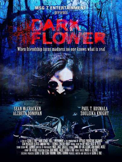 Dark Flower Poster