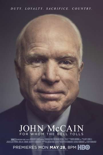 John McCain: For Whom the Bell Tolls Poster