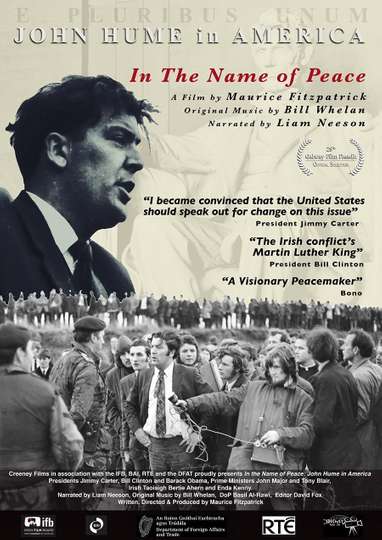 In the Name of Peace John Hume in America Poster
