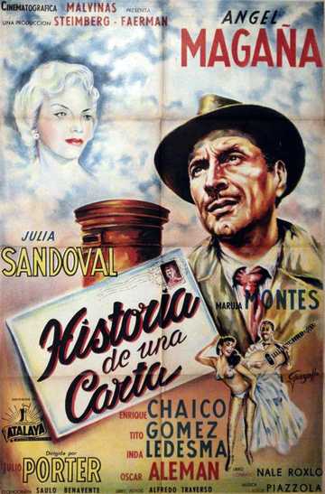 Historia de una carta Poster